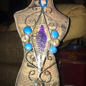 Handmade stained glass